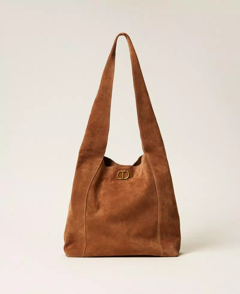 Borsa hobo 'Ventotene' in suede