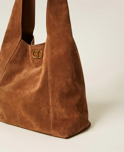 Borsa hobo 'Ventotene' in suede