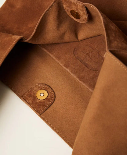 Borsa hobo 'Ventotene' in suede