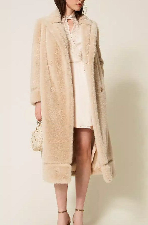 Ecopelliccia Twinset