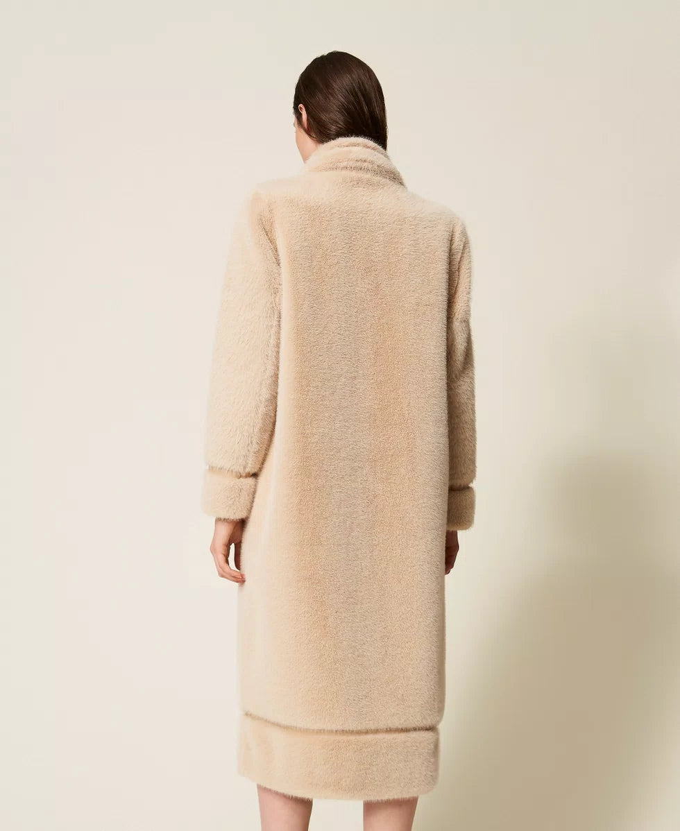 Ecopelliccia Twinset