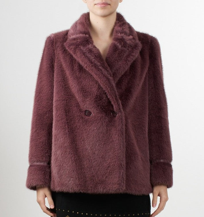 Ecopelliccia corta Twinset