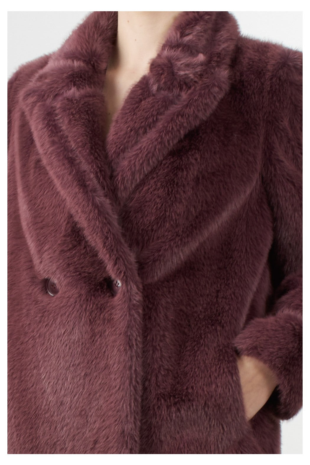 Ecopelliccia corta Twinset