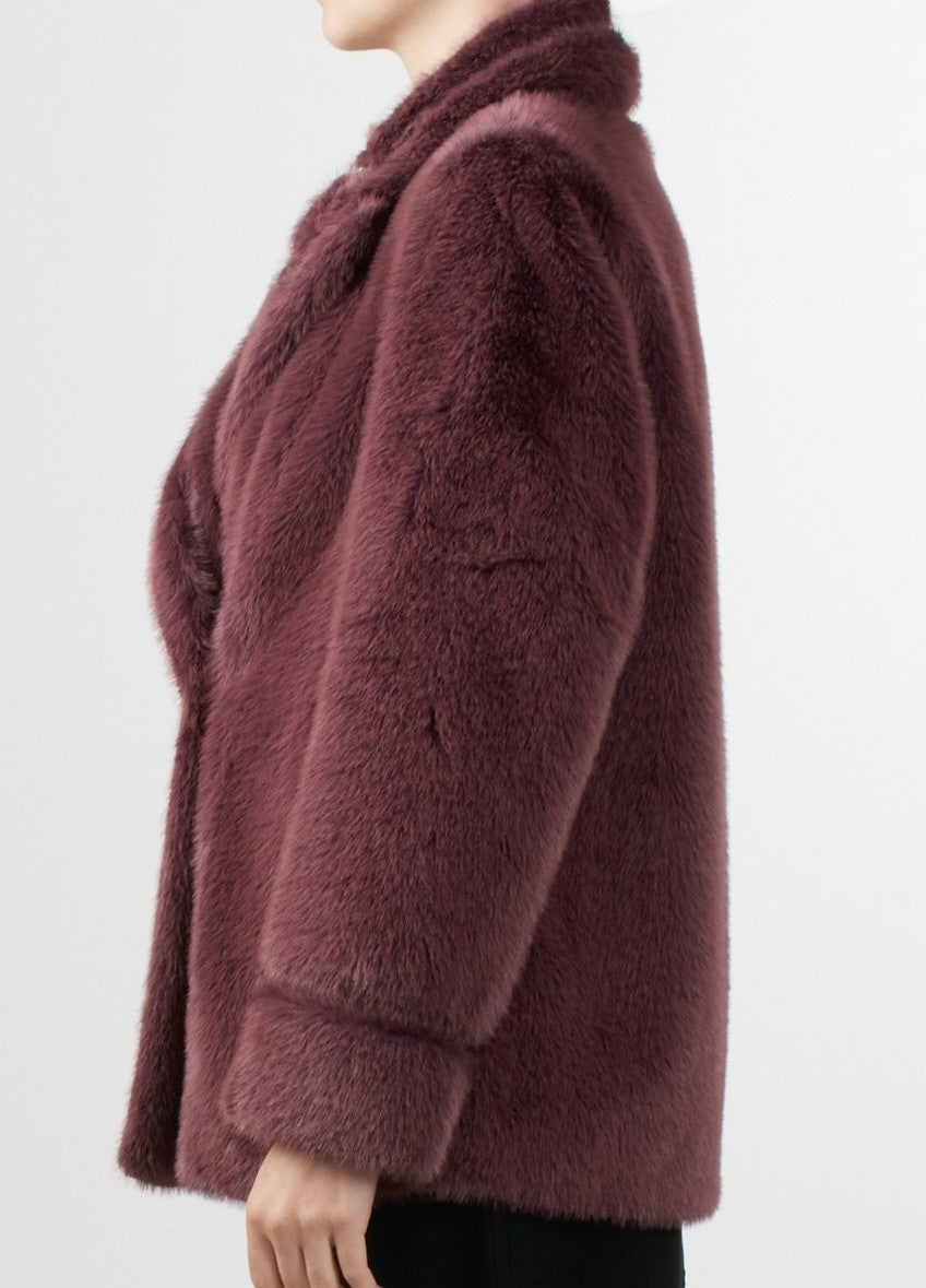 Ecopelliccia corta Twinset