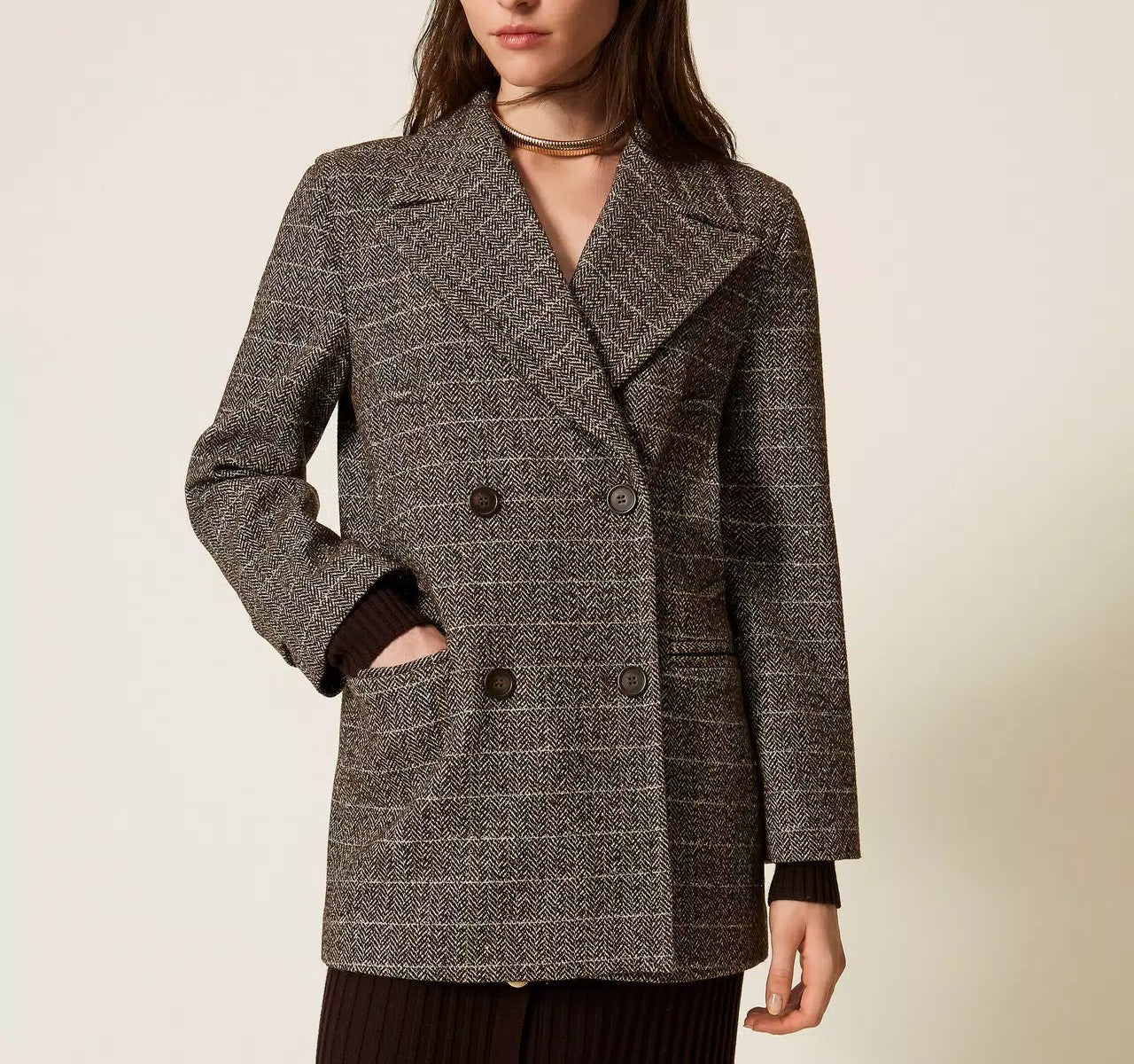 Peacoat Twinset