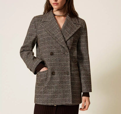Peacoat Twinset