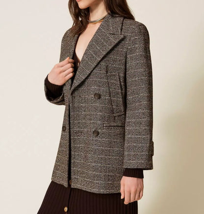 Peacoat Twinset