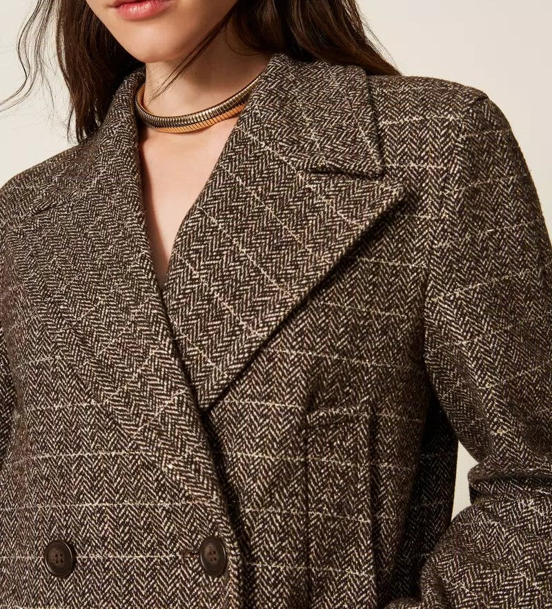Peacoat Twinset