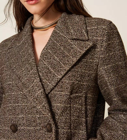 Peacoat Twinset