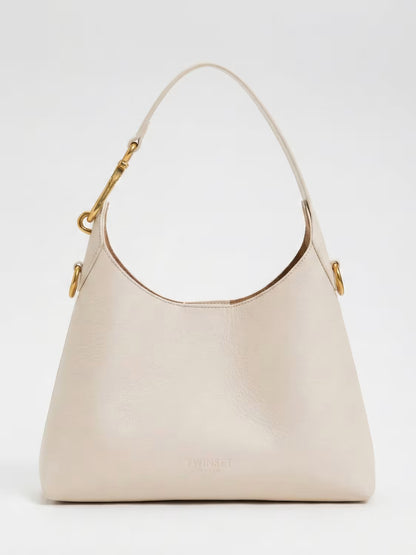 Borsa Hobo Twinset in pelle