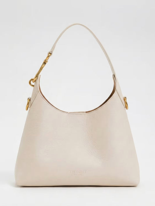 Borsa Hobo Twinset in pelle