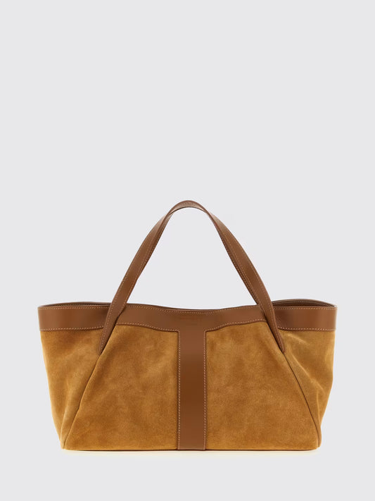 Borsa Twinset in camoscio