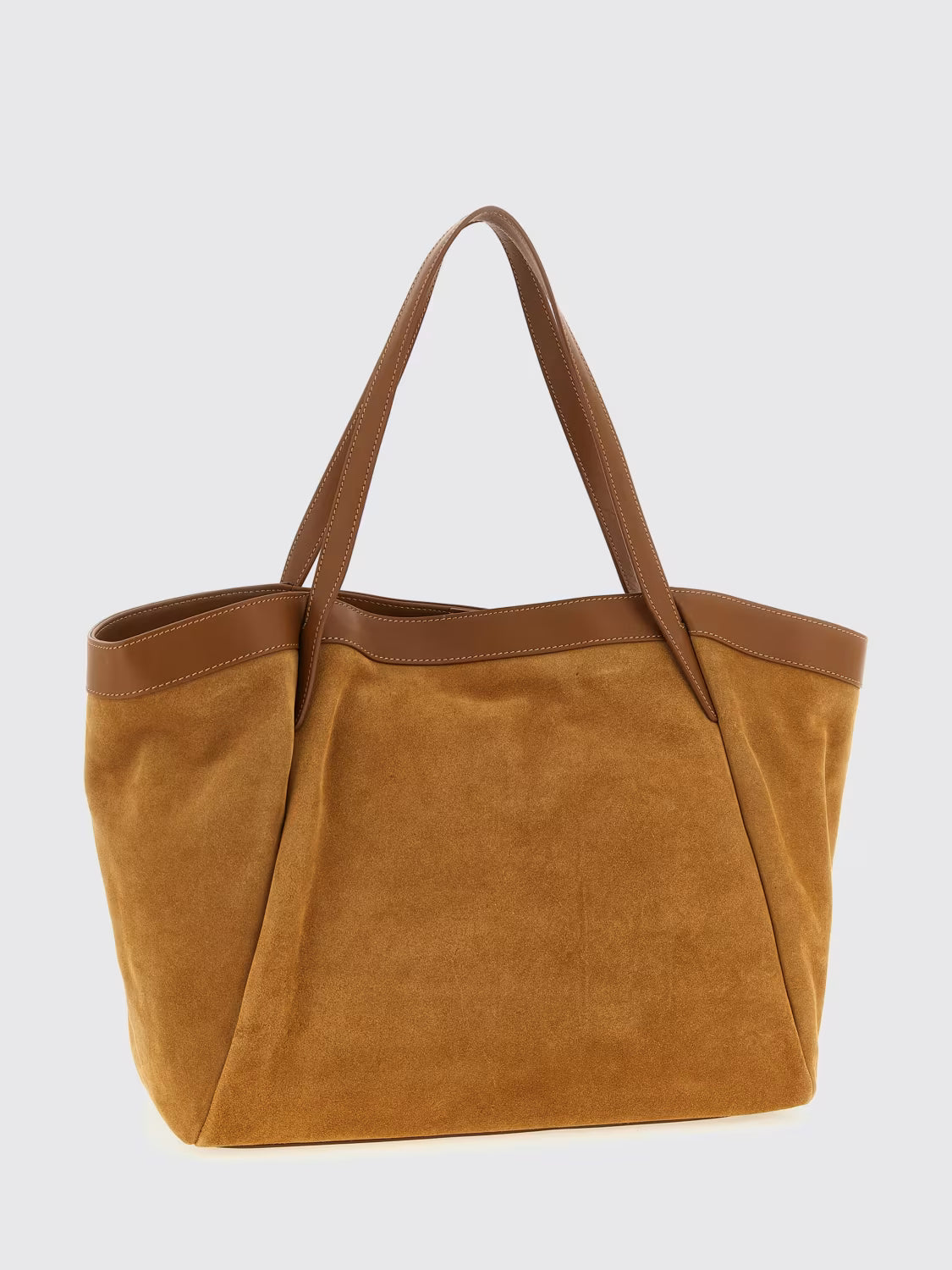 Borsa Tote Twinset in camoscio
