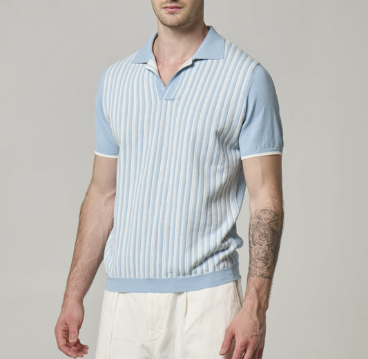Polo mezza manica Wool&co